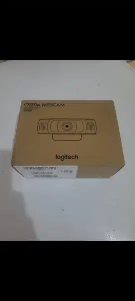 Logitech Webcam C930e, dapat dari doorprize