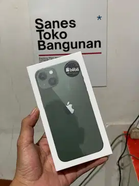 iPhone 13 128 GB Baru segel Box Garansi Resmi 1 Tahun