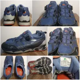 Sepatu Hiking NEPA BOA system size 44,like new