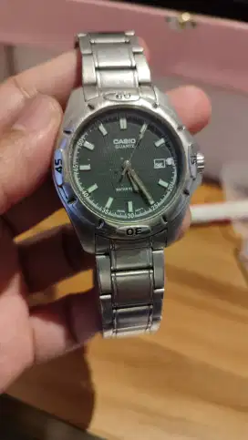 Jam casio mtp lume on