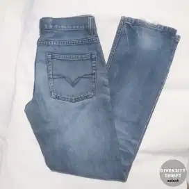 TOPMAN moto Skinny Fit Denim - Size: 30