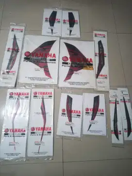 Jual Striping Yamaha Jupiter MX 2011-2012 merah Maron