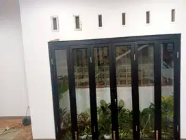 Pintu Lipat alumunium