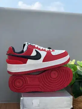 Sepatu Sneakers Nik3 AF1 x Ambush Red