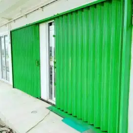 FOLDING GATE ROOLING DOOR