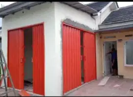 FOLDING GATE ROOLING DOOR