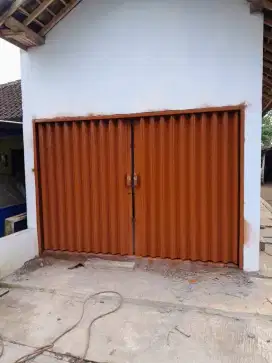 FOLDING GATE ROOLING DOOR