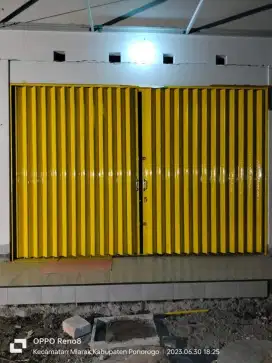 FOLDING GATE ROOLING DOOR