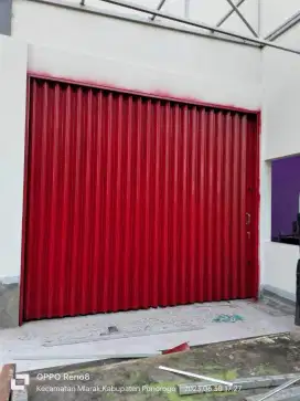 FOLDING GATE ROOLING DOOR