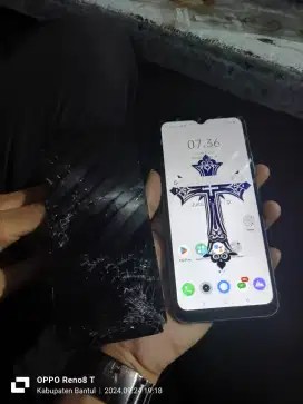 LCD Realme C21 Bergaransi