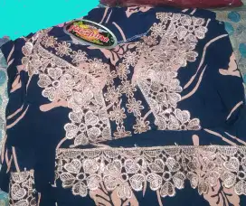 Daster batik merk rizquna