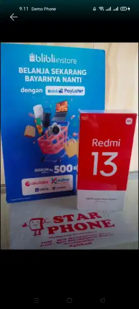 Redmi 13 8/128 new