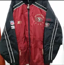 Jaket NFL Jaket San Francisco 49ers Jaket Starter Jaket MLB Jaket NBA