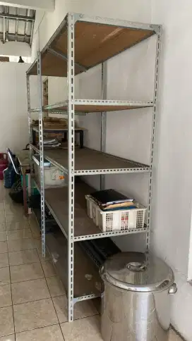 Rak besi 5 susun kuat