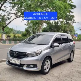 Honda Mobilio E CVT 2017