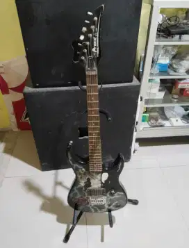 Gitar Elekterik Prince LG-02 Motif