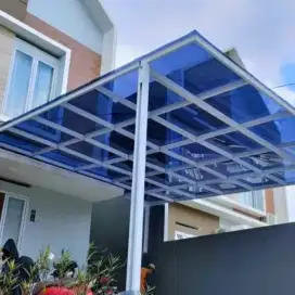 Kanopi alderon dan kaca
