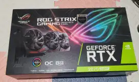 VGA Asus ROG Strix RTX 2070S (Super) 8 GB