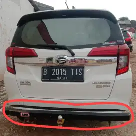 Tanduk sigra depan belakang