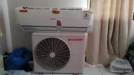 AC Sharp Bekas Kondisi Mulus