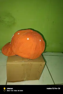 Topi komando dan speda original 2nd