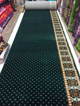 Karpet Mesjid Import Turki Meteran