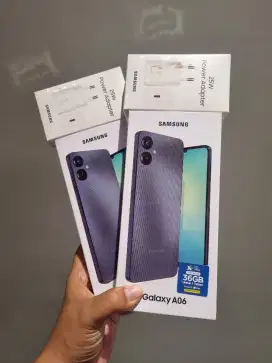 New Samsung A06 4/64GB Garansi Resmi