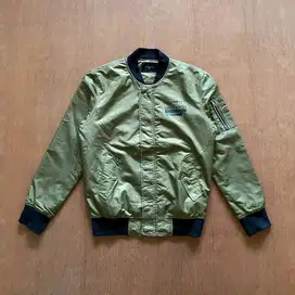 Jaket Bomber Jambange Original