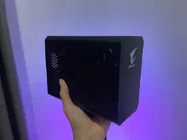 External GPU Aorus GTX 1080 gaming box