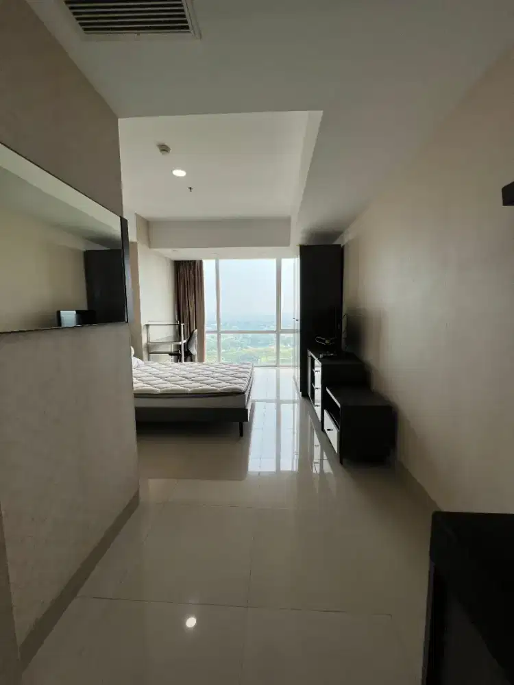 Apartemen U residence 2 studio jual cepat