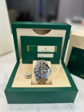 Rolex Batman 116710BLNR Tahun 2018