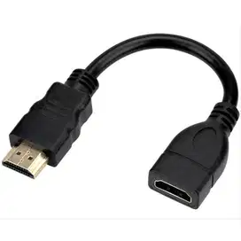 Kabel HDMI Extension Perpanjangan Male to Female