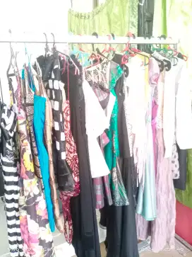 Dress baju pesta