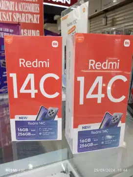 Redmi 14C 8/256 baru garansi resmi 15 original bisa cod