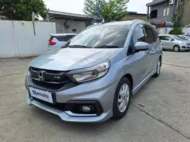 Pajak Panjang - Honda Mobilio 1.5 RS Bensin-MT 2018 Abu-Abu (SZX)