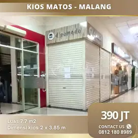 Kios Matos Lokasi Strategis