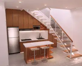 Kitchen set dan interior