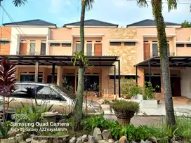 FOR SALE RUMAH CLUSTER GREEN BINTARO RESIDENCE NEMPEL BINTARO TANGSEL.