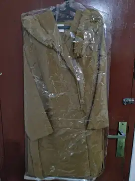Coat wanita long coat h n m