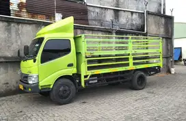 MULUS+banBARU MURAH CDD Hino Dutro 130 HD bak besi 2015 air galon aqua