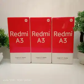 Redmi A3 4/128 New Garansi Resmi