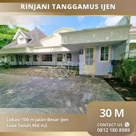 Rinjani Tanggamus Ijen Area Strategis Pusat Bisnis Dll