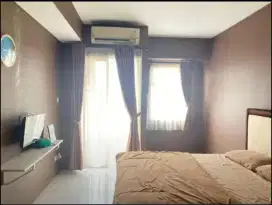 Sewa apartemen ayodhya murah tower Indigo lantai 10 hadap kota