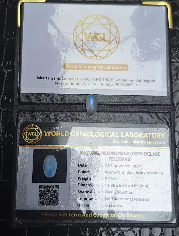 Natural Moonstone Sri Langka