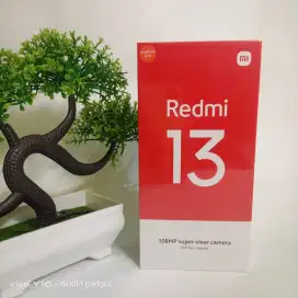 Redmi 13 8/128 New Garansi Resmi