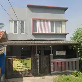 JUAL RUMAH MURAH TANAH LUAS (HARUS TERJUAL) 2 LANTAI NEGO SAMPAI JADI