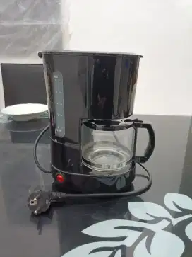 Mesin Kopi baru dipakai 2x. Lengkap + box