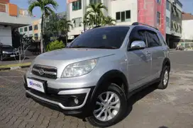 Pajak Panjang - Daihatsu Terios 1.5 TX Bensin-AT 2014 Silver (UYB)