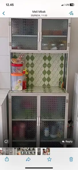 Rak Piring Almunium