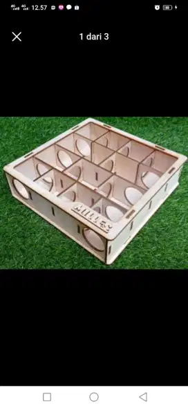 Maze Labirin Kayu Hamster Mini
